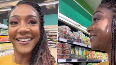 Tiffany Haddish Gets Trolled After a Video of Her Grocery Store Visit in Zimbabwe Goes Viral; Angry Netizen Says ‘This Is Insulting’