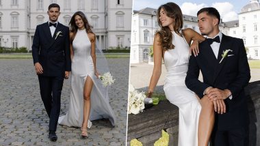 Kai Havertz Ties Knot With Long-Time Girlfriend Sophia Weber, Bride Shares Photos on Social Media