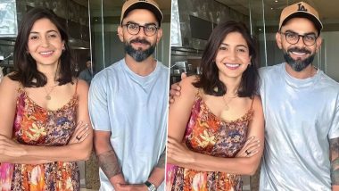 Virat Kohli Holds Wifey Anushka Sharma Close in THIS Viral Photo From London, Virushka Fans Can’t Stop Gushing Over the Couple!