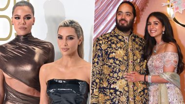 Anant Ambani-Radhika Merchant Wedding: Kim Kardashian, Khloe Kardashian and Jay Shetty To Attend the Star-Studded Celebration? Here’s What We Know