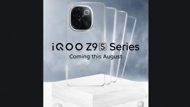 iQOO Z9 S Series Launch Confirmed in August With Squircle Camera Setup; Check Expected Specifications and Features of Upcoming iQOO Z Series Smartphones