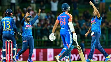 IND vs SL 3rd T20I 2024: Sri Lanka Achieves Unwanted Record for Most T20I Defeats After Loss to India