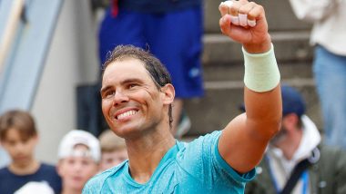 Rafael Nadal Comes From 4–1 Down in Second Set To Beat Cameron Norrie, Reaches Quarter-Final of Nordea Open 2024 in Sweden