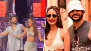 Is Manushi Chillar Dating Veer Pahariya? Video From Anant Ambani-Radhika Merchant’s Sangeet Ceremony Sparks Rumours