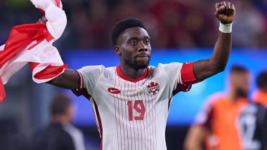 Alphonso Davies' Leg X-Ray Negative, Canada Head Coach Jesse Marsch Says His Status for Copa America 2024 Third-Place Match Unclear