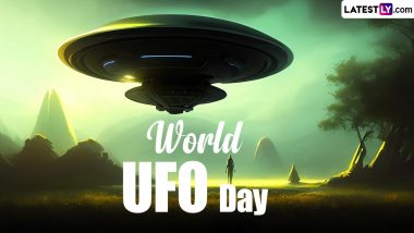 World UFO Day 2024: Are Aliens Real? 5 Viral Videos of UFO Sightings That Sparked Conspiracy Theories on Extraterrestrial Life (Watch Videos)