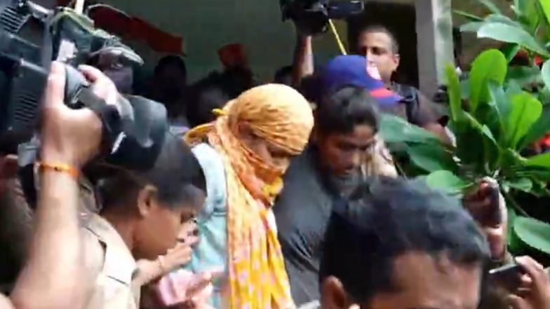 Manorama Khedkar, Mother of Traine IAS Officer Puja Khedkar, Sent to Police Custody Till July 20 in Attempt to Murder Case Over Viral Gun Video