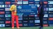Captain Sikandar Raza Expresses Elation After Zimbabwe Stun India in IND vs ZIM 1st T20I 2024, Says ‘Job Is Not Done, Series Isn’t Over’