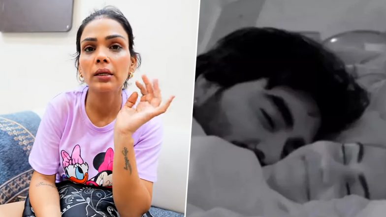 ‘Bigg Boss OTT 3’: Payal Malik Reacts to Armaan Malik and Kritika’s Viral Sex Clip, Calls It ‘Edited’ (Watch Video)