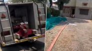 IPS Archana Tyagi Calls Fire Brigade at Home To 'Fill Water' in Dehradun, Video Goes Viral