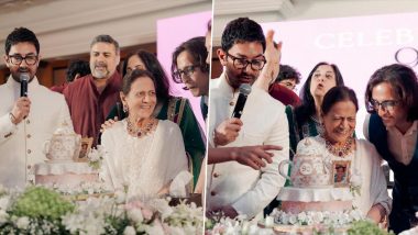 Aamir Khan’s Daughter Ira Khan Drops Unseen Pictures From Grandmom Zeenat Hussain’s 90th Birthday Celebrations; Pens Heartfelt Note