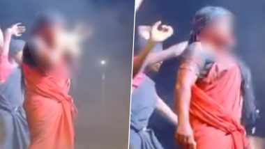 Barbaric Killing of Hen in Andhra Pradesh: Dancer Bites Off Live Hen’s Head During Performance in Anakapalli District; FIR Registered After Disturbing Video Goes Viral