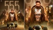 &lsquo;Kalki 2898 AD&rsquo; Box Office Collection Day 4: Nag Ashwin&rsquo;s Mythological Sci-Fi Film Starring Prabhas and Amitabh Bachchan Collects INR 555 Crore Globally