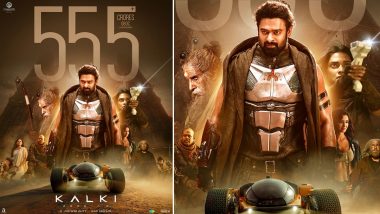 ‘Kalki 2898 AD’ Box Office Collection Day 4: Nag Ashwin’s Mythological Sci-Fi Film Starring Prabhas and Amitabh Bachchan Collects INR 555 Crore Globally