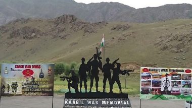 Kargil Vijay Diwas 2024: CDS Hails Kargil Bravehearts on Eve of 25th Anniversary, Says Tri-Services on Threshold Major Reform