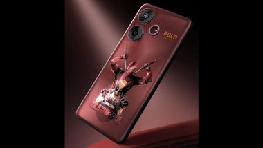 POCO F6 Deadpool Edition Launched in India; From Price to Specifications and Features, Know Everything About Special Limited Edition Smartphone From POCO