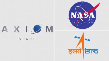ISRO, NASA Partner With Axiom Space To Send 1 Gaganyatri to ISS