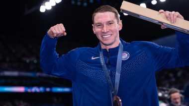 USA Swimmer Ryan Murphy Finds Out Unborn Baby's Gender After Surprise From Wife Following Bronze Medal Win at Paris Olympics 2024