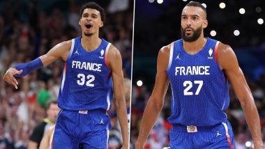 France, Germany, Canada Clinch Olympic Basketball Quarterfinal Berths at Paris Olympics 2024