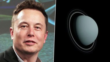 Elon Musk Says ‘Our Greatest Dream Is To Send a Spaceship to Uranus’