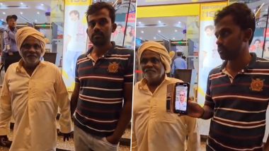 Bengaluru: Farmer Wearing Dhoti Allegedly Denied Entry to GT Mall Despite Having Movie Tickets, Netizens React to Viral Video