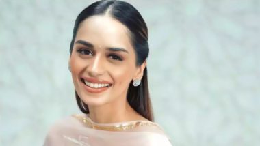 Manushi Chillar Seeks Blessings at Siddhivinayak Temple in Mumbai; Actress Shares Photo and Calls It Her ‘Best Morning’