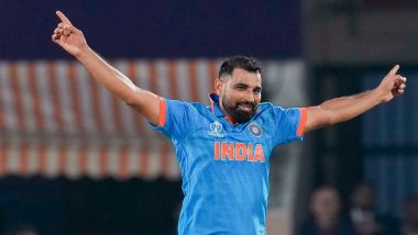 Indian Cricket Team Hopes Mohammed Shami Gains Fitness Ahead of Two-Match Series Against Bangladesh: Report