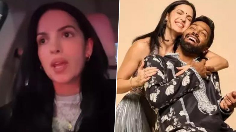 Natasa Stankovic Talks About Feeling 'Lost' Amid Divorce Rumours With Hardik Pandya, Expresses Faith in 'God's Plan' (Watch Video)