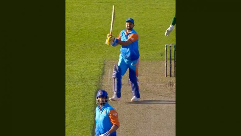 WCL 2024 Live Streaming in India: Watch Australia Champions vs India Champions Semifinal Online and Live Telecast of World Championship of Legends T20 Cricket Match