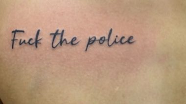 ‘F*** the Police’: Tattoo Artist in Bengaluru Faces Legal Action After Objectional Instagram Post (See Pic)