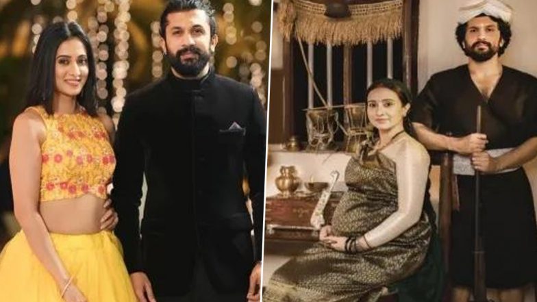 Harshika Poonacha and Bhuvann Ponnannaa Announce Pregnancy; Kannada Actors to Welcome Their First Child in October (See Pic)