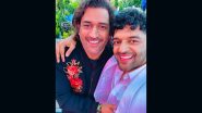 MS Dhoni Turns 43: Guru Randhawa Extends Heartfelt Birthday Wishes to His ‘Legend Bhai’, Says ‘Fan Forever’ (View Pic)