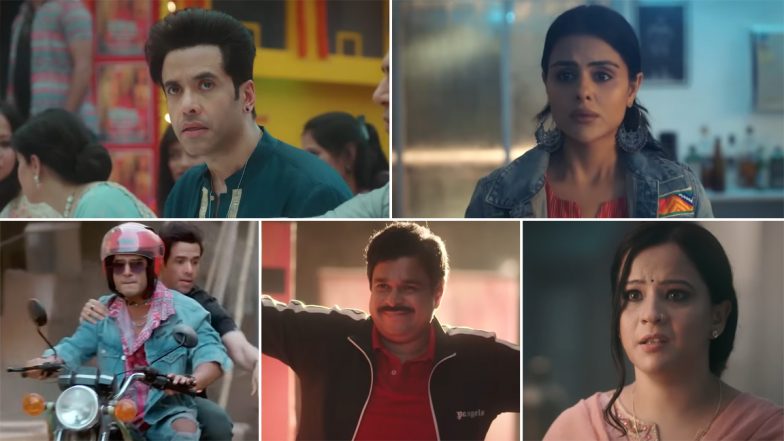 ‘Dus June Kii Raat’ Trailer: Tusshar Kapoor and Priyanka Chahar Choudhary’s Hilarious New Series Tackles Bad Luck With a Twist (Watch Video)