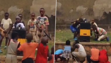 Donald Trump Assassination Attempt: Uganda Children Recreate Scene of Attempt on Life of Former US President, Video Goes Viral