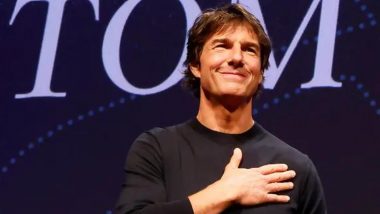 Tom Cruise Delights Fans With Surprise Appearance at ‘Top Gun: Maverick’ Orchestral Concert at Royal Albert Hall in London (Watch Video)