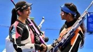 Paris Olympics 2024: Ramita Jindal Qualifies for Final; Elavenil Valarivan Suffers Heartbreak in Women&rsquo;s 10M Air Rifle Event