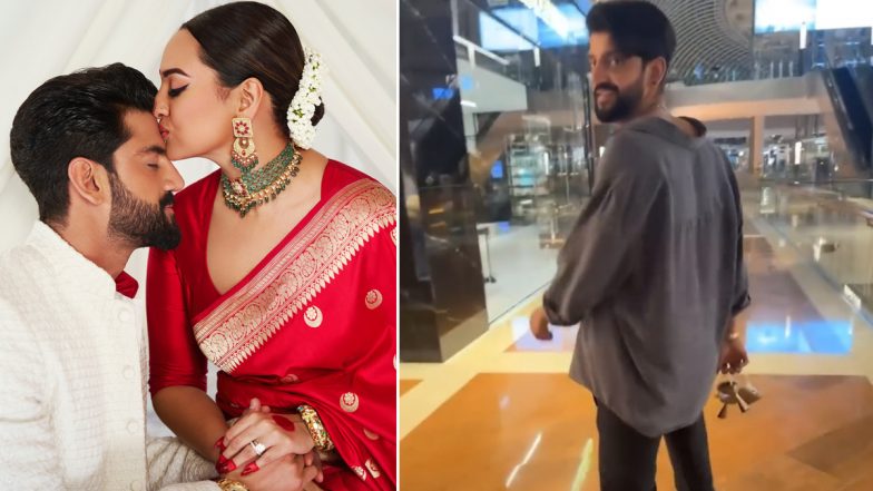 Sonakshi Sinha's Heartwarming Video Proves Hubby Zaheer Iqbal Is 'The ...