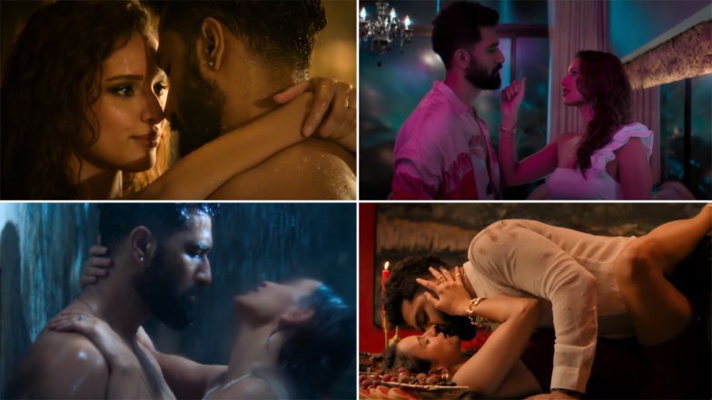 ‘Bad Newz’ Song ‘Jaanam’: Vicky Kaushal and Triptii Dimri’s Chemistry in This Romantic Track by Vishal Mishra Is Too Hot To Handle! (Watch Video)