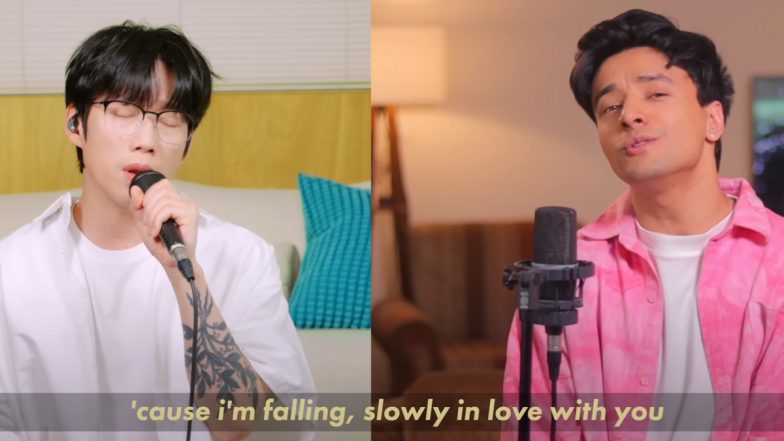 10CM’s Kwon Jung-Yeol Delivers Soulful Hindi Rendition of ‘Spring Snow’ From Lovely Runner With Aksh Baghla (Watch Video)