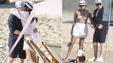 Priyanka Chopra Serves Beach Fashion Goals in Bikini As She Enjoys Gold Coast Vacation With Nick Jonas and Malti Marie (See Pics)