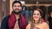 Hazel Keech and Yuvraj Singh Drop Heartwarming Photo From Daughter Aura&rsquo;s 1st Birthday; Actress Writes &lsquo;I Told Her To Stop Growing, but She Didn&rsquo;t Listen!&rsquo;