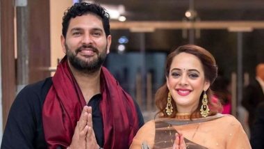 Hazel Keech and Yuvraj Singh Drop Heartwarming Photo From Daughter Aura’s 1st Birthday; Actress Writes ‘I Told Her To Stop Growing, but She Didn’t Listen!’