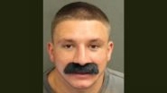 SteveWillDoIt&rsquo;s Arrest: Fake Moustache Mug Shot of the YouTube Star Goes Viral After He Landed in Jail for Trespassing in Universal Studios at Orlando (View Pic)