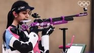 Ramita Jindal Finishes on Seventh Position in Women&rsquo;s 10M Air Rifle Event at Paris Olympics 2024, Crashes Out After Second Round with 145.3 Score