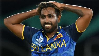 Nuwan Thushara Ruled Out From T20I Series vs India Due to Broken Finger