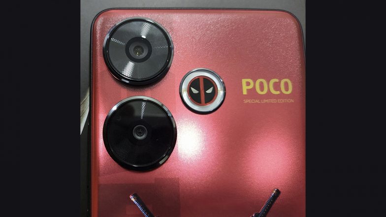 POCO Wolverine and Deadpool Special Edition Smartphone Images Leaked Online, Likely To Launch on July 26; Check Details