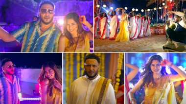 ‘Babumoshai’ Music Video: Ash King and Akanksha Bhandari’s Collab for Let’s Get LOUDER Is Foot-Tapping With Playful Lyrics (Watch Video)