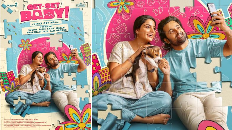 ‘Get-Set Baby’: Makers Unveil First Look Poster of Unni Mukundan and Nikhila Vimal’s Upcoming Comedy-Drama on Doctors' Day 2024 (View Pic)