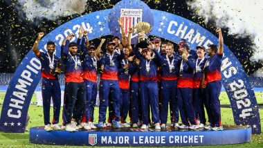 Steve Smith’s Masterclass Helps Washington Freedom Capture Major League Cricket 2024 Title with Win Over San Francisco Unicorns