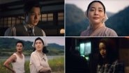 &lsquo;Pachinko&rsquo; S2 Trailer: Lee Min-ho and Minha Kim&rsquo;s Epic Love Triumphs Over WWII Chaos in Japan; New Season To Stream on Apple TV+ From August 23 (Watch Video)